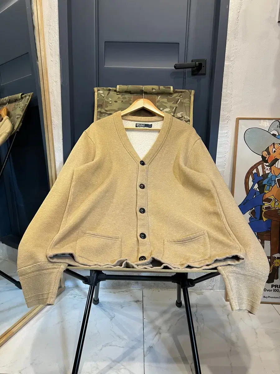 90/00s POLO RALPH LAUREN CARDIGAN 폴로가디건