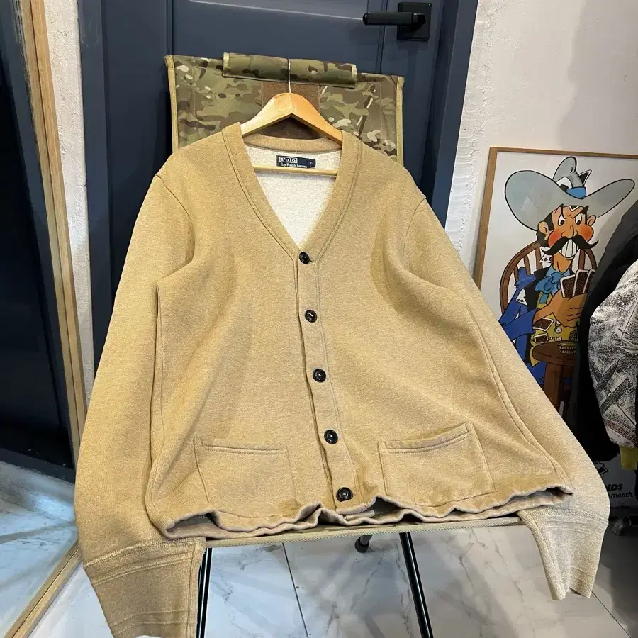 90/00s POLO RALPH LAUREN CARDIGAN 폴로가디건