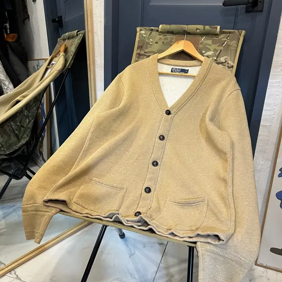 90/00s POLO RALPH LAUREN CARDIGAN 폴로가디건