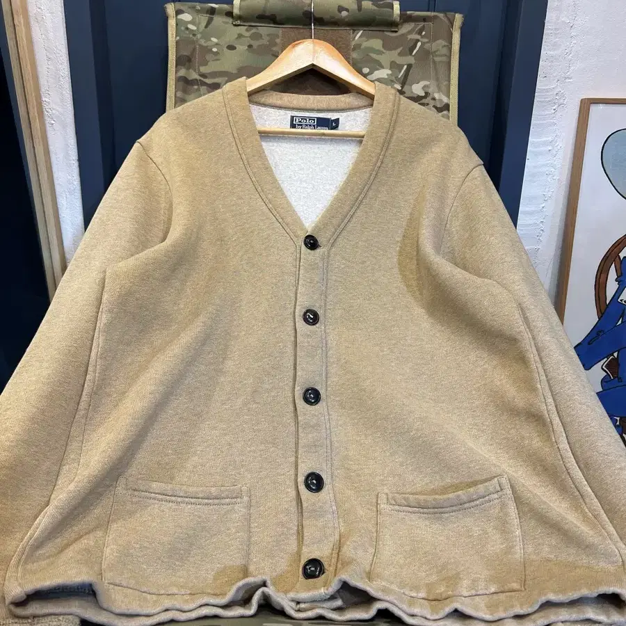 90/00s POLO RALPH LAUREN CARDIGAN 폴로가디건