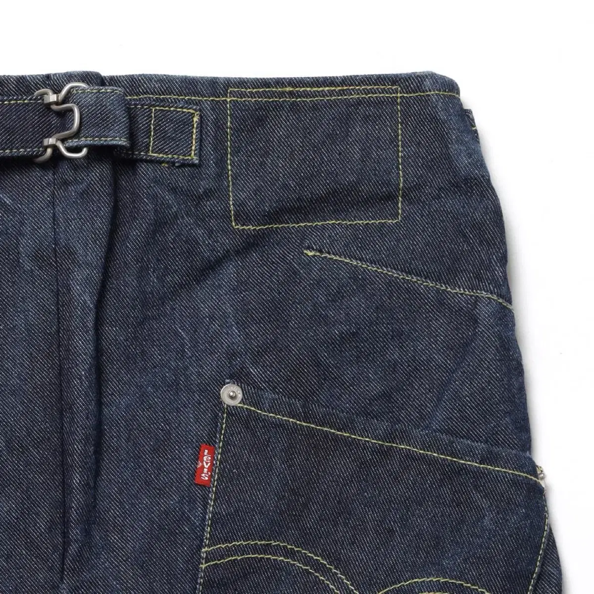 Levis Engineered Denim Skirt