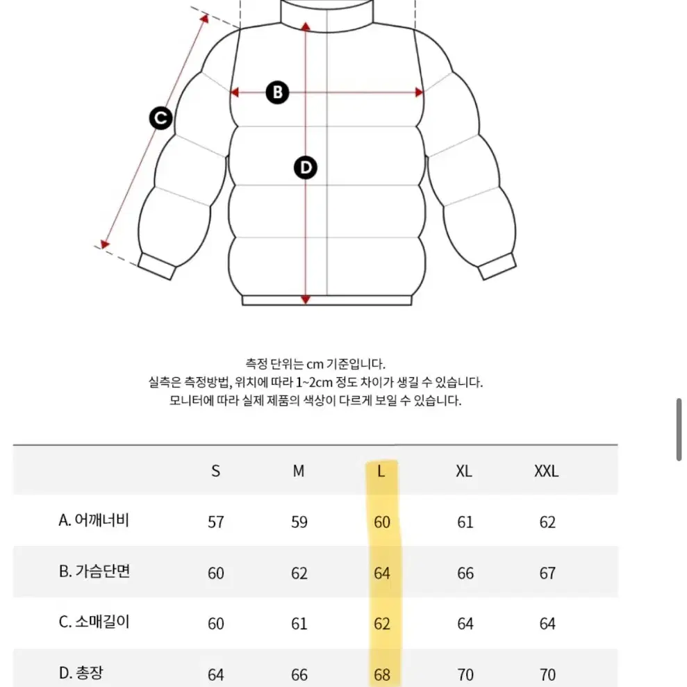 캘빈클라인 진 남녀공용 릴렉스핏 숏 블로킹 푸퍼 J400479 BEH