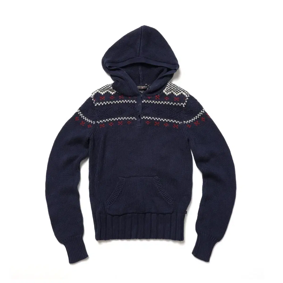 Polo Jeans Knit Zip Hoodie