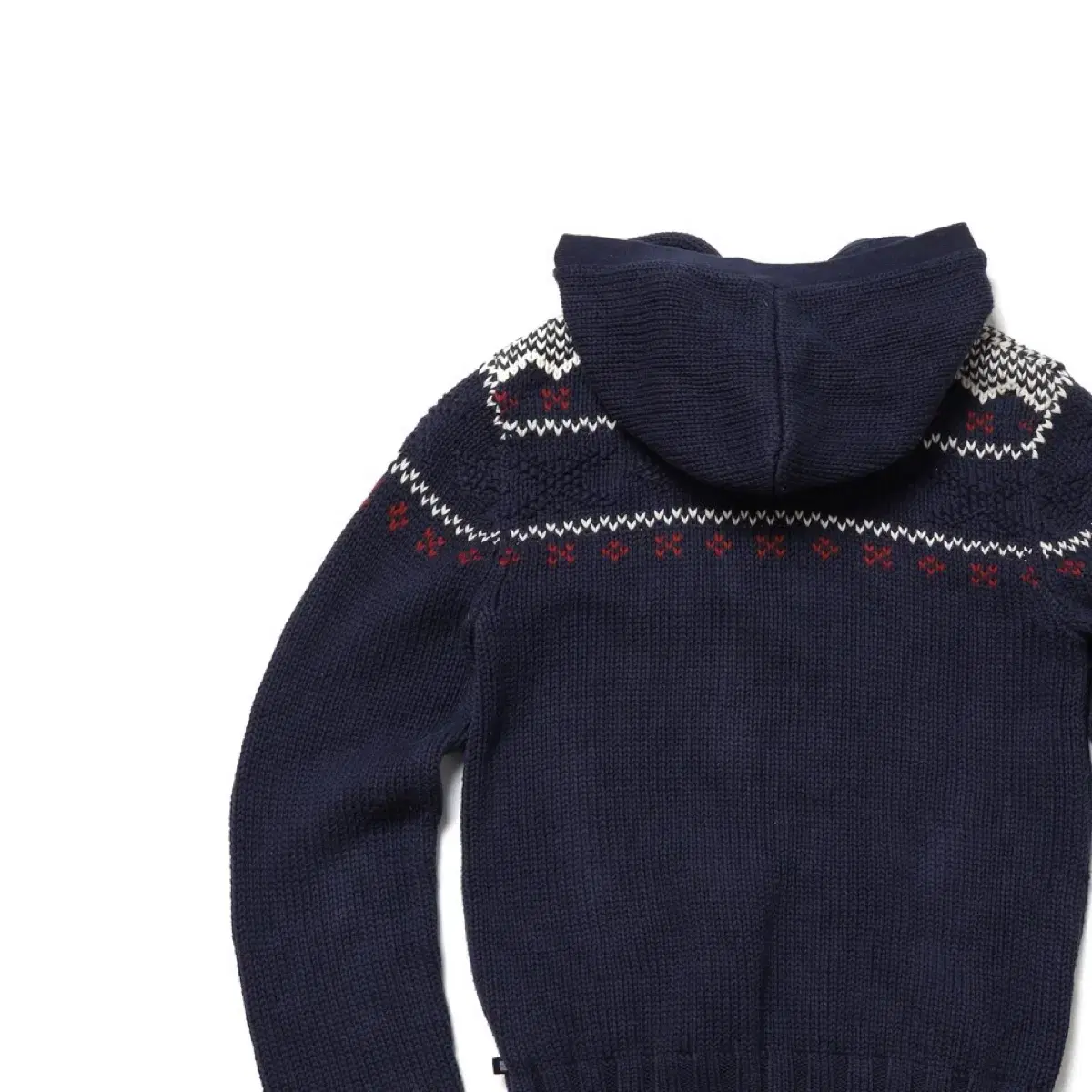 Polo Jeans Knit Zip Hoodie