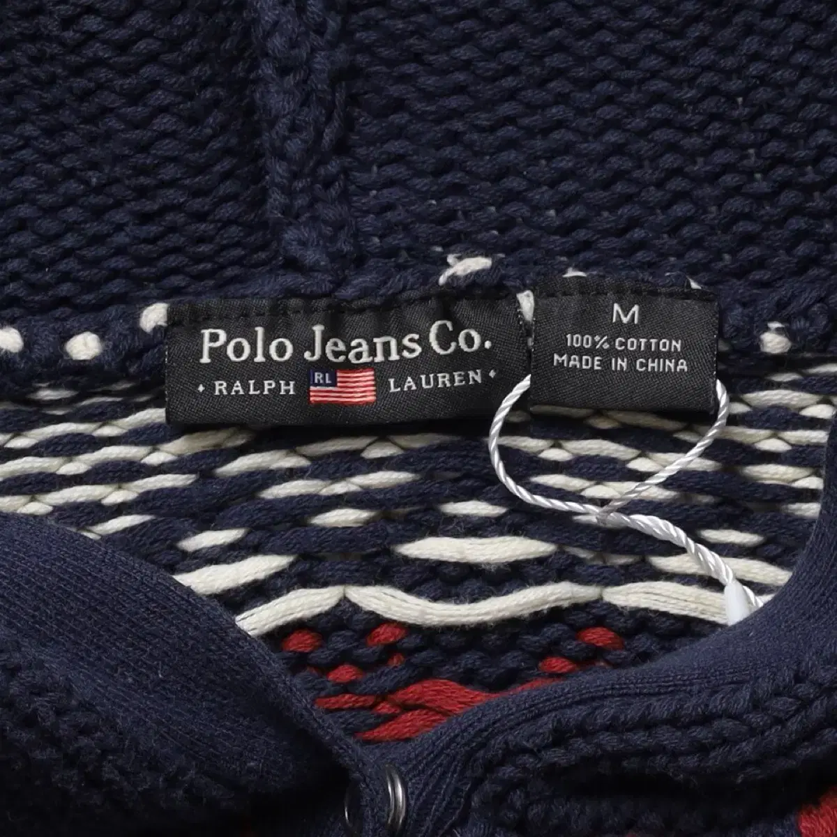 Polo Jeans Knit Zip Hoodie