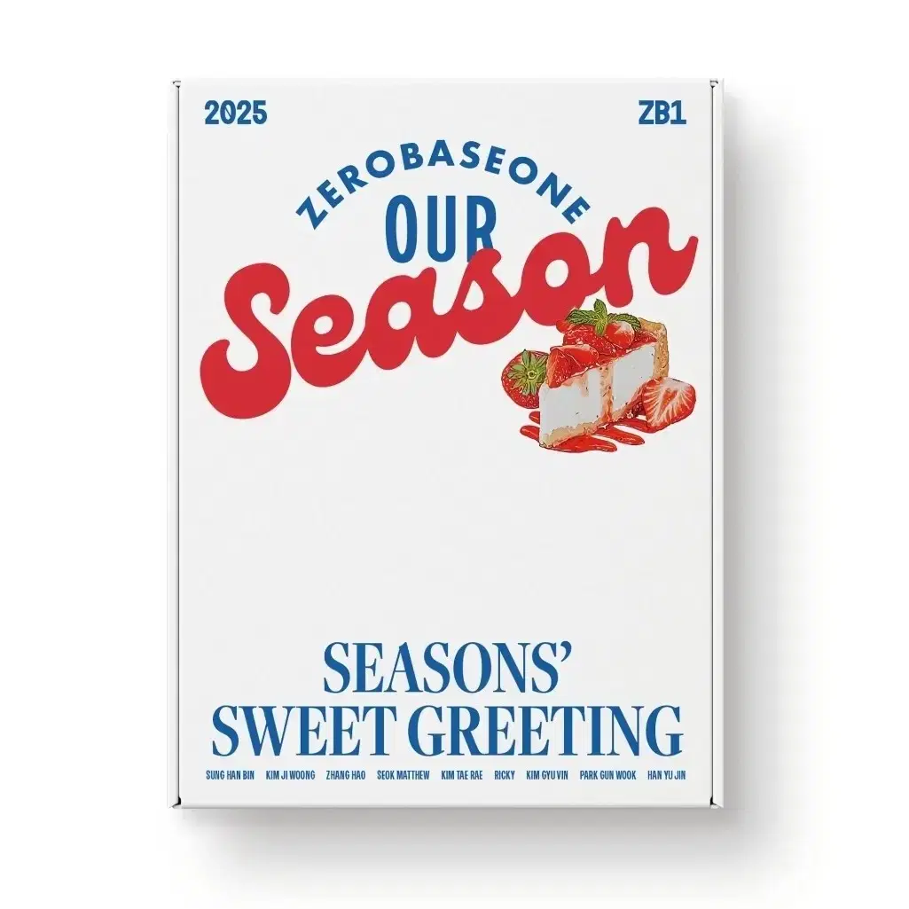 2025 ZEROBASEONE SEASON GREETING(개봉)