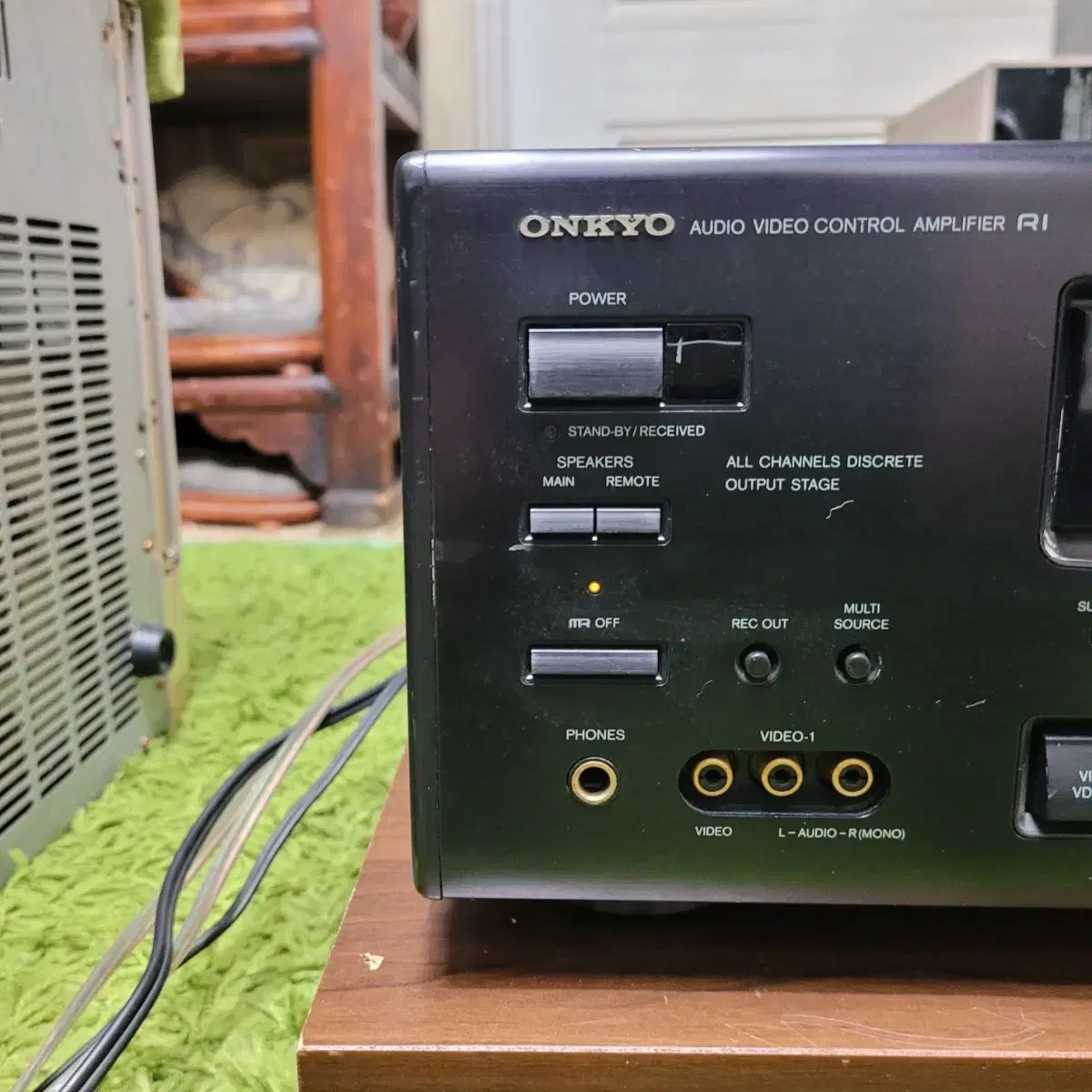 온쿄 A SV610  컨트롤 앰프