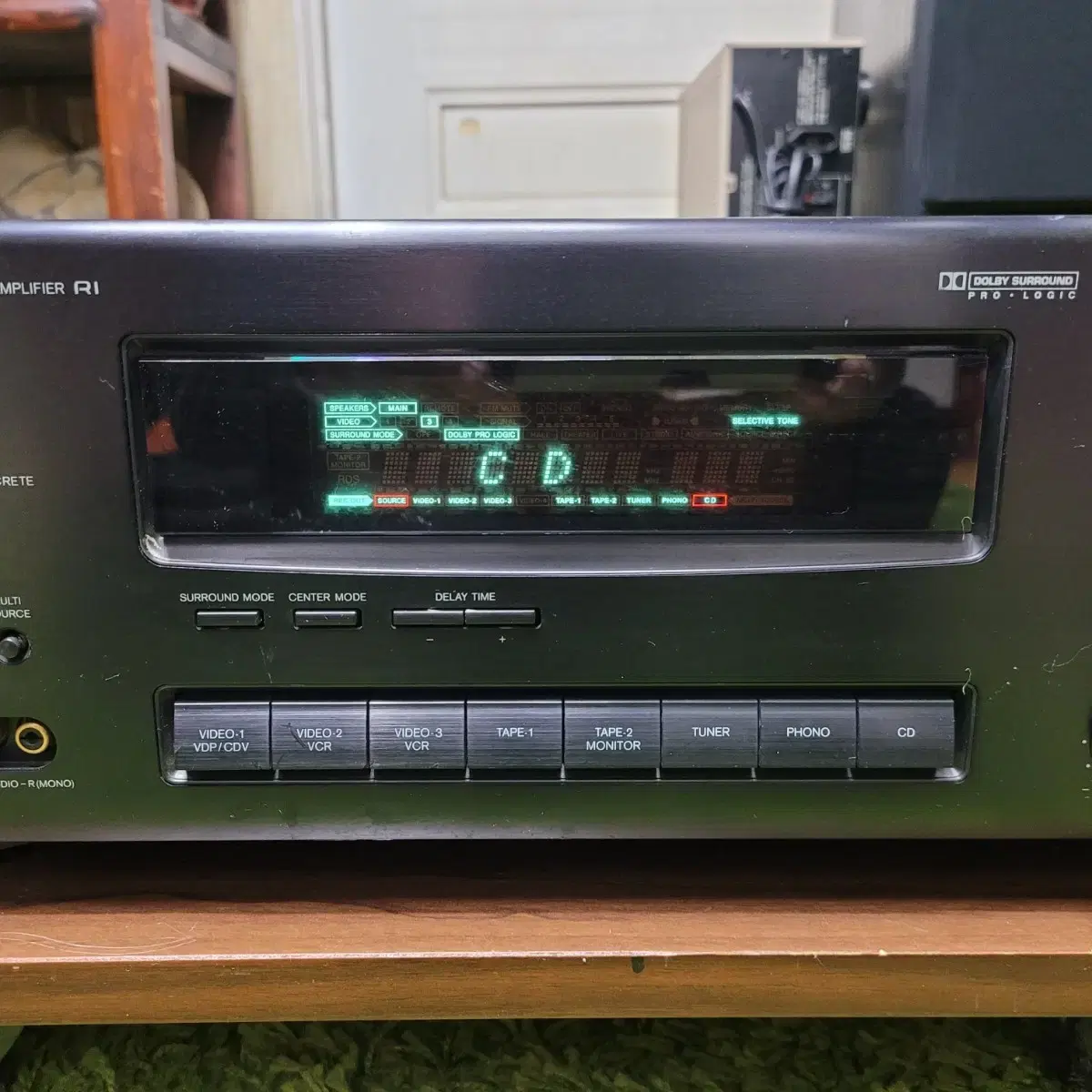 온쿄 A SV610  컨트롤 앰프