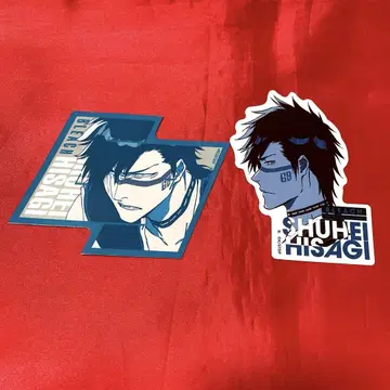 BLEACH 히노사키 슈헤이 스티커 디자인 스티커 세트