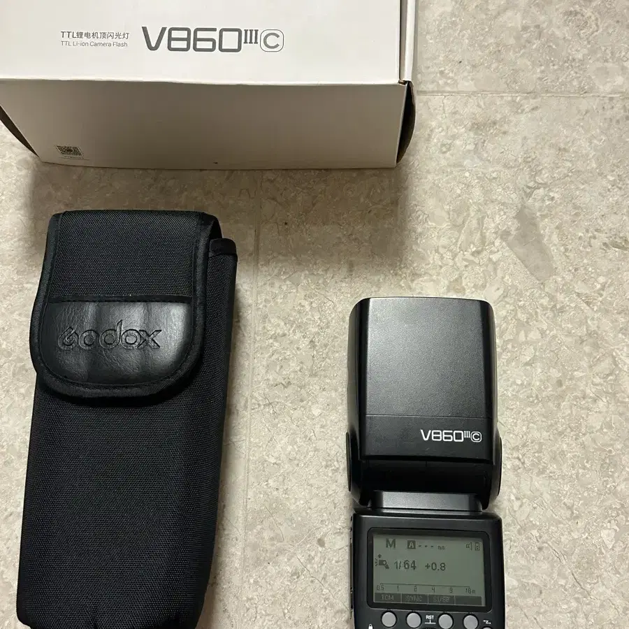 Godox V860IIC 플래시 세트