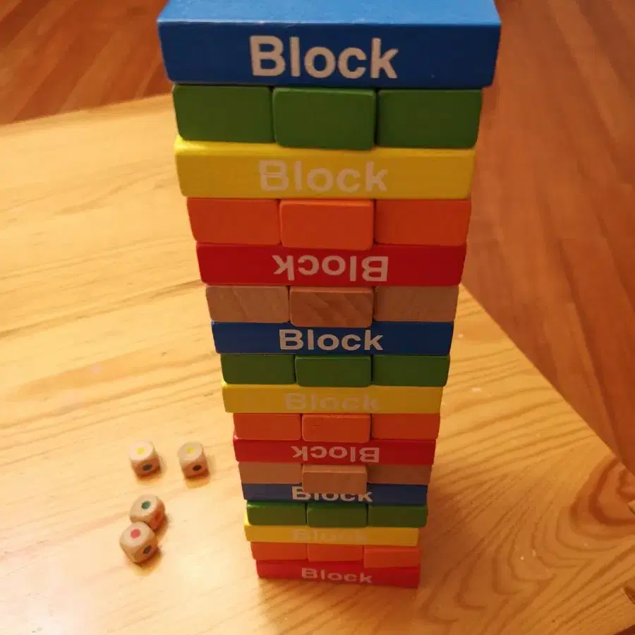 젠가게임(Wooden Block Game)