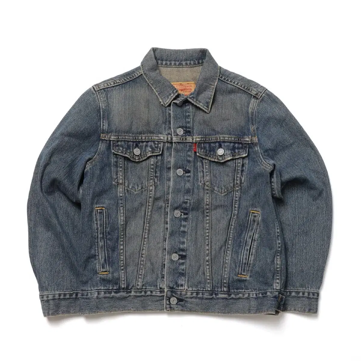 Levis Denim Trucker Jacket