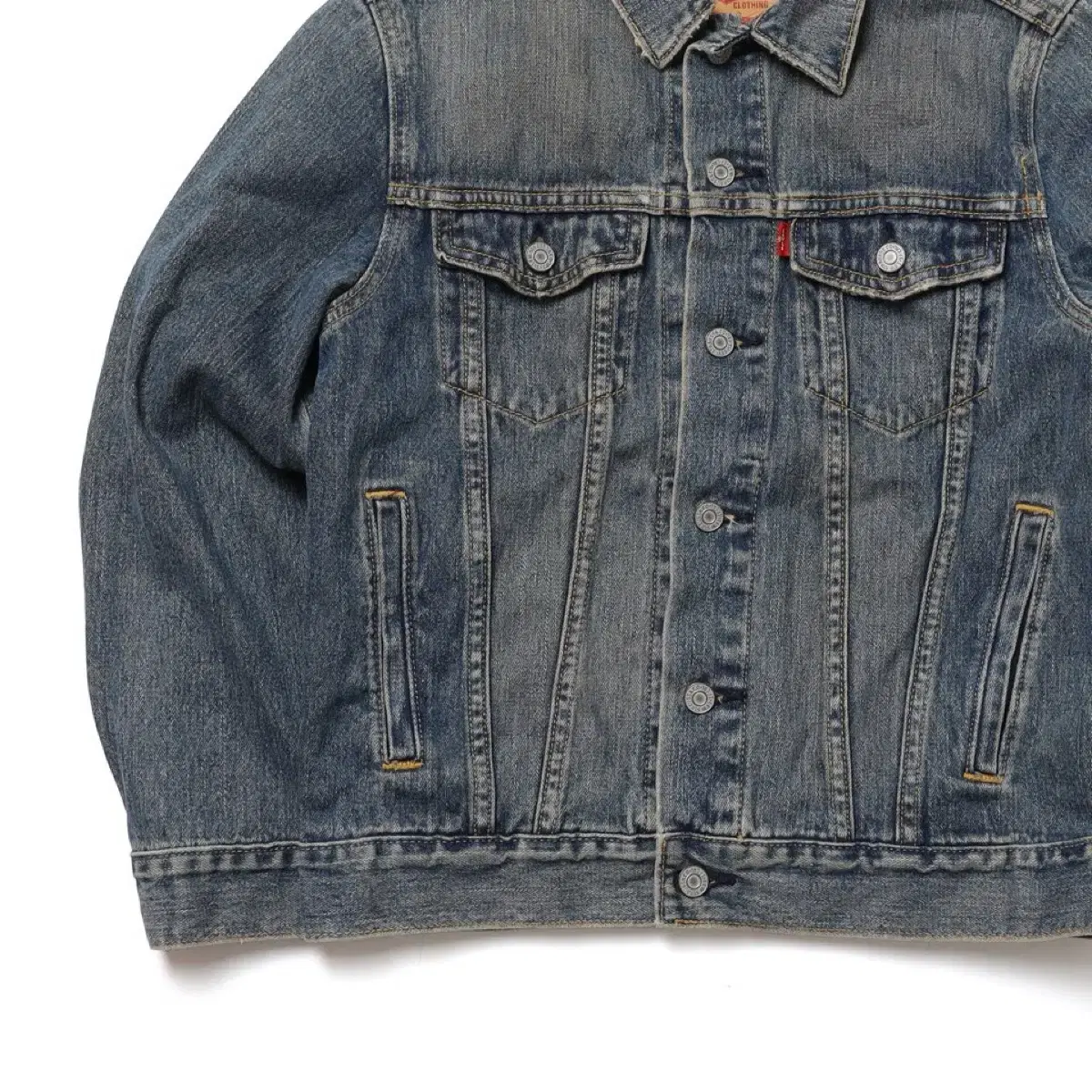 Levis Denim Trucker Jacket