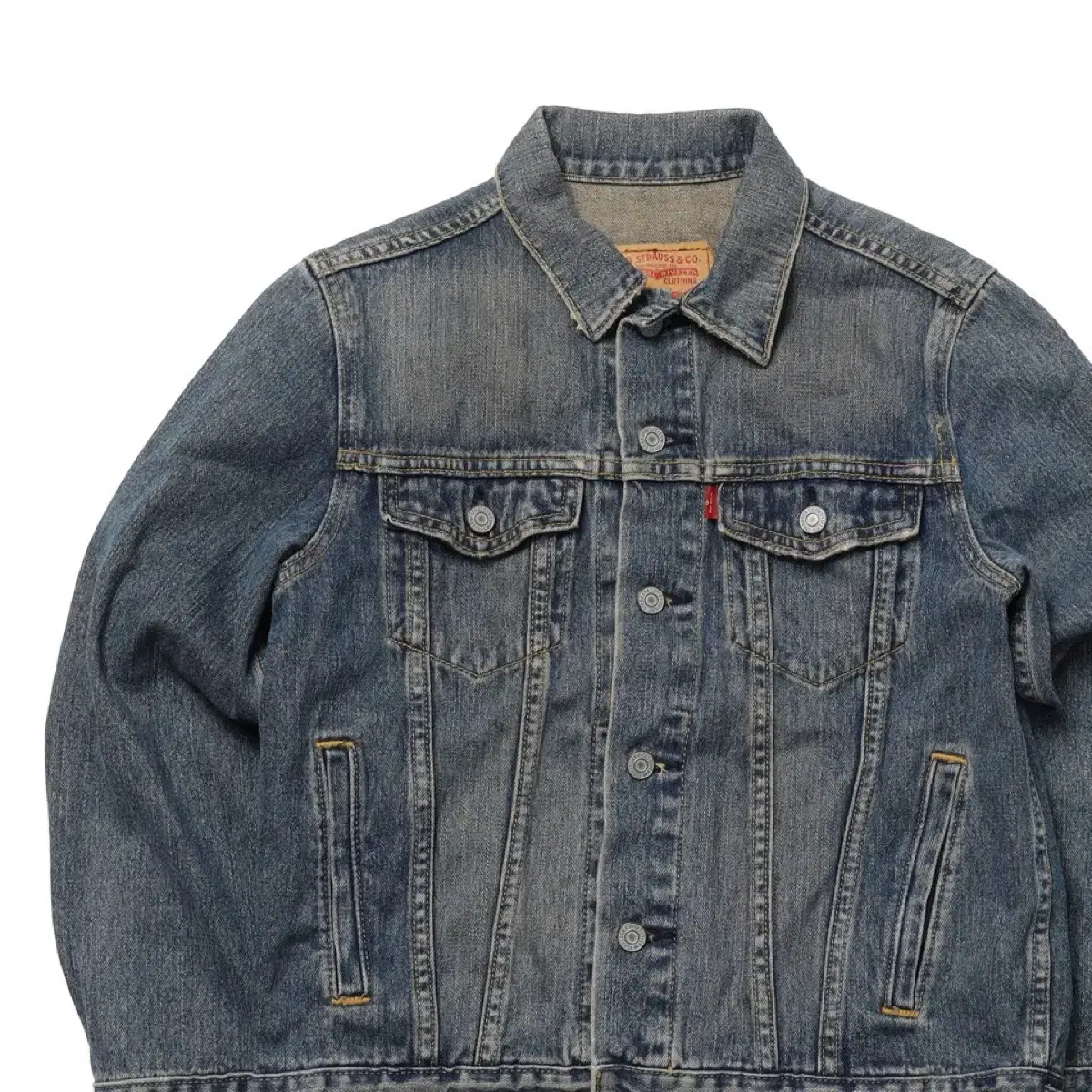 Levis Denim Trucker Jacket