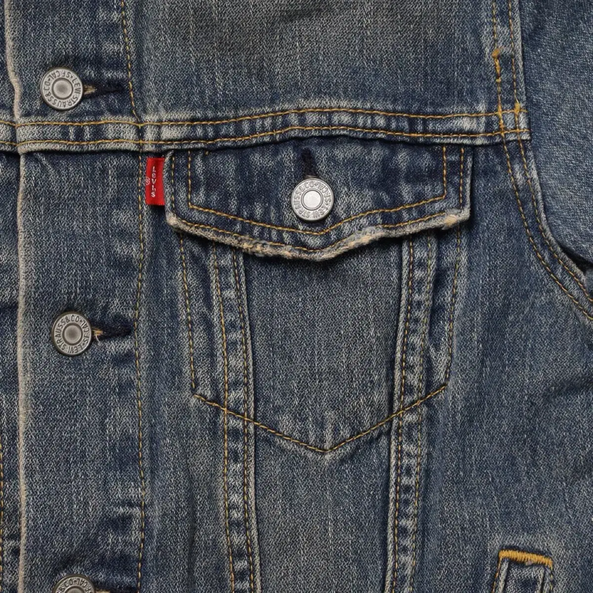 Levis Denim Trucker Jacket