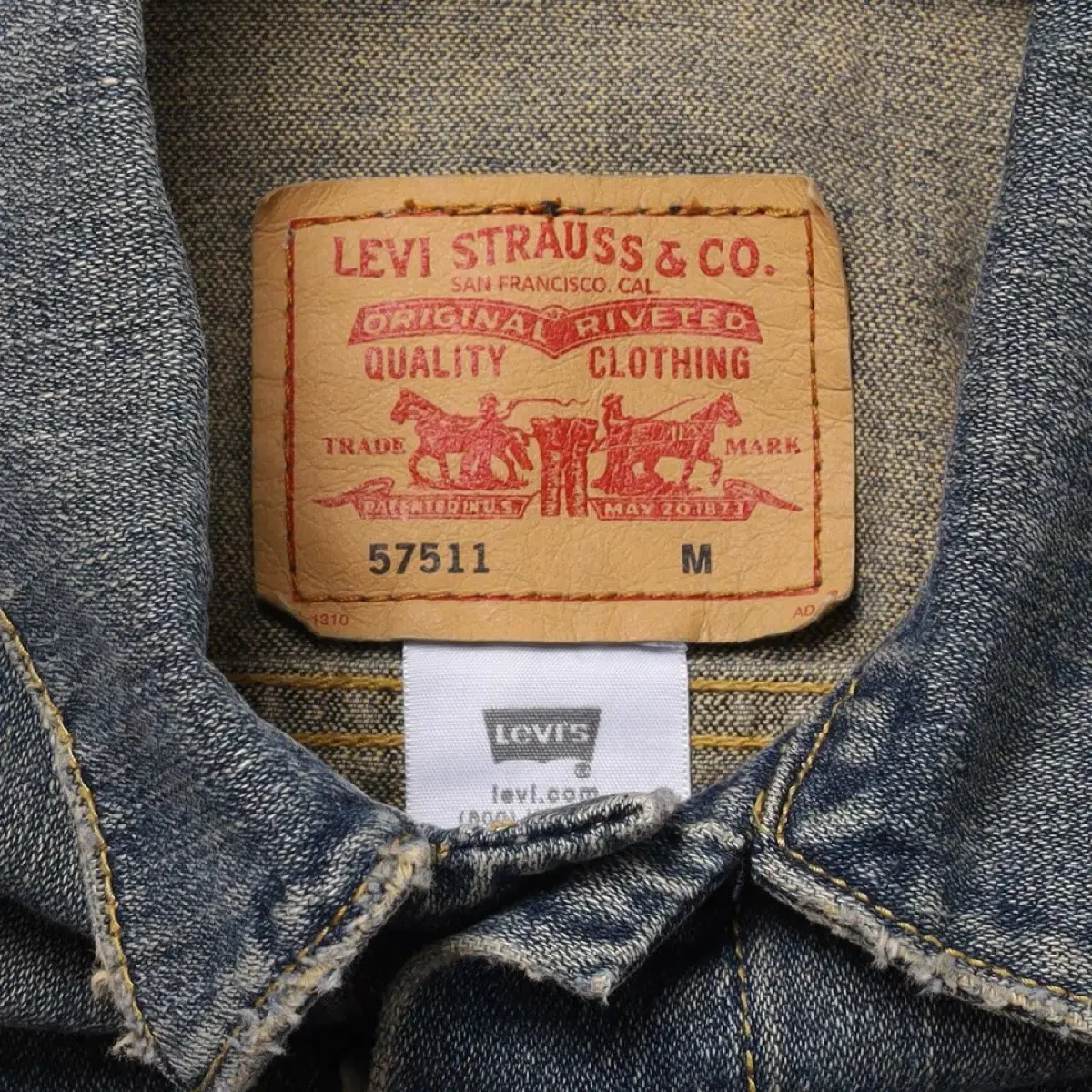 Levis Denim Trucker Jacket