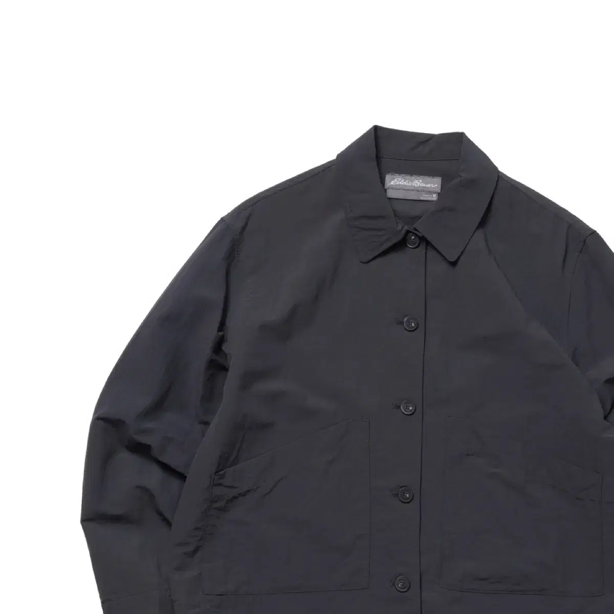 Eddie Bauer  Nylon Button Jacket