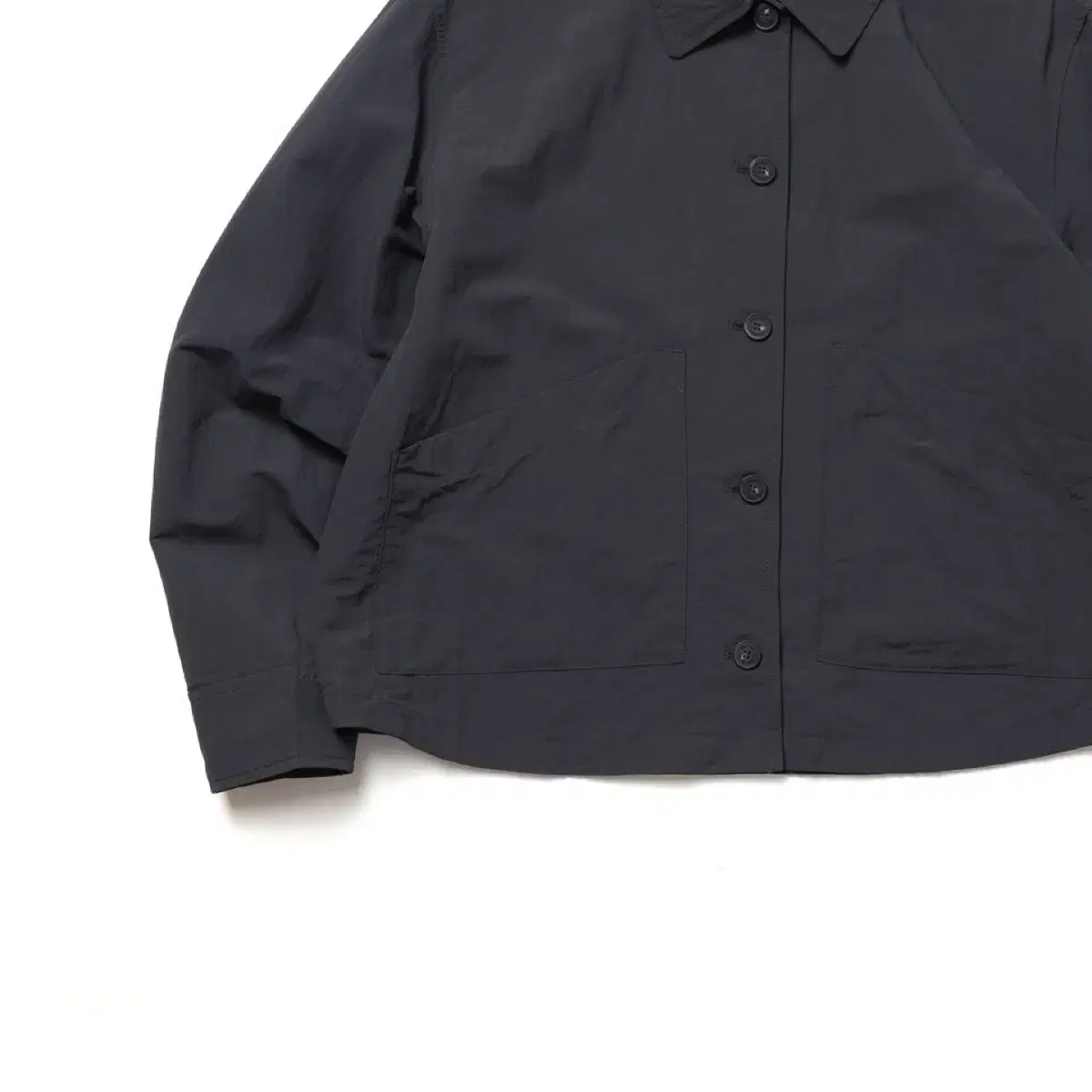 Eddie Bauer  Nylon Button Jacket