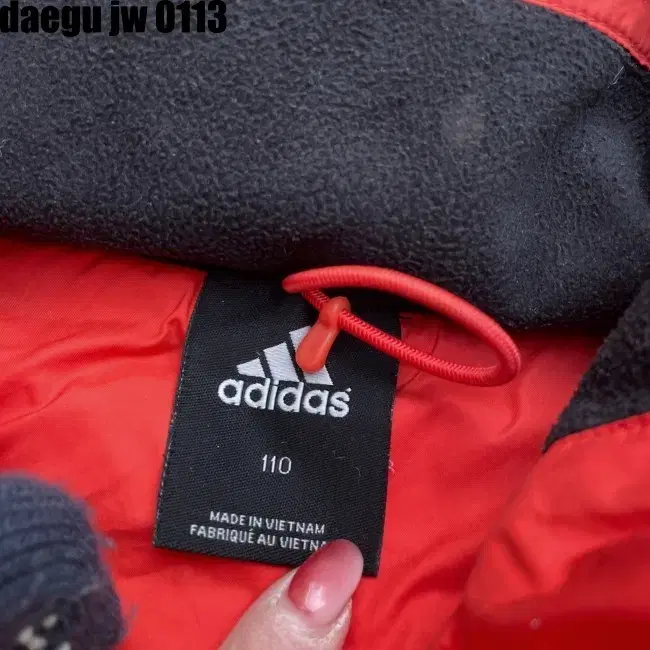 110 ADIDAS JUMPER 아디다스 패딩 점퍼