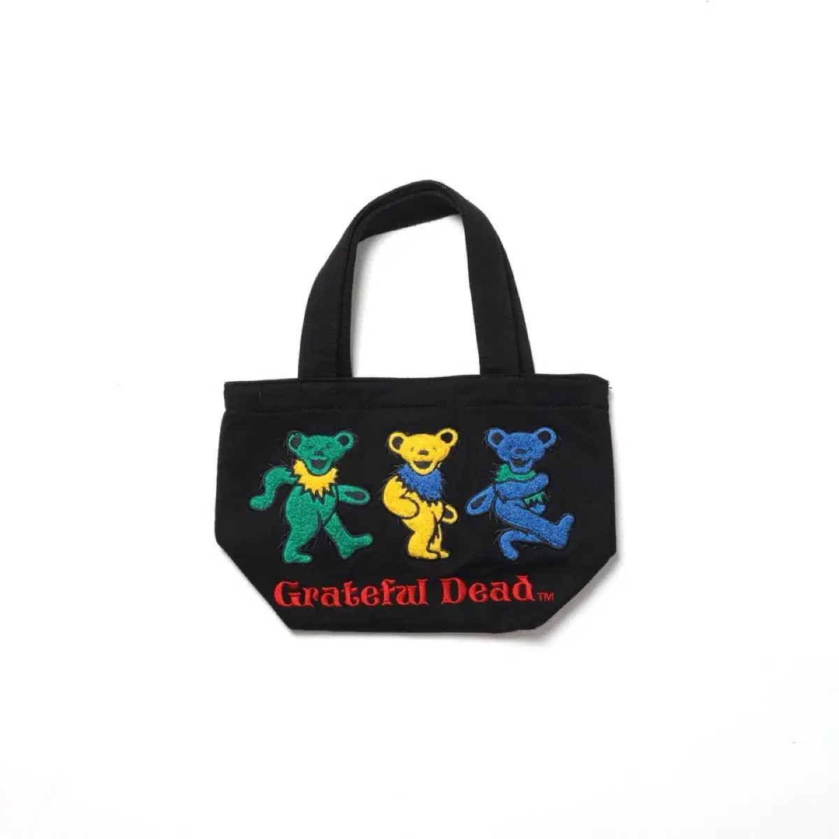 Grateful Dead Dead Bear Tote Bag