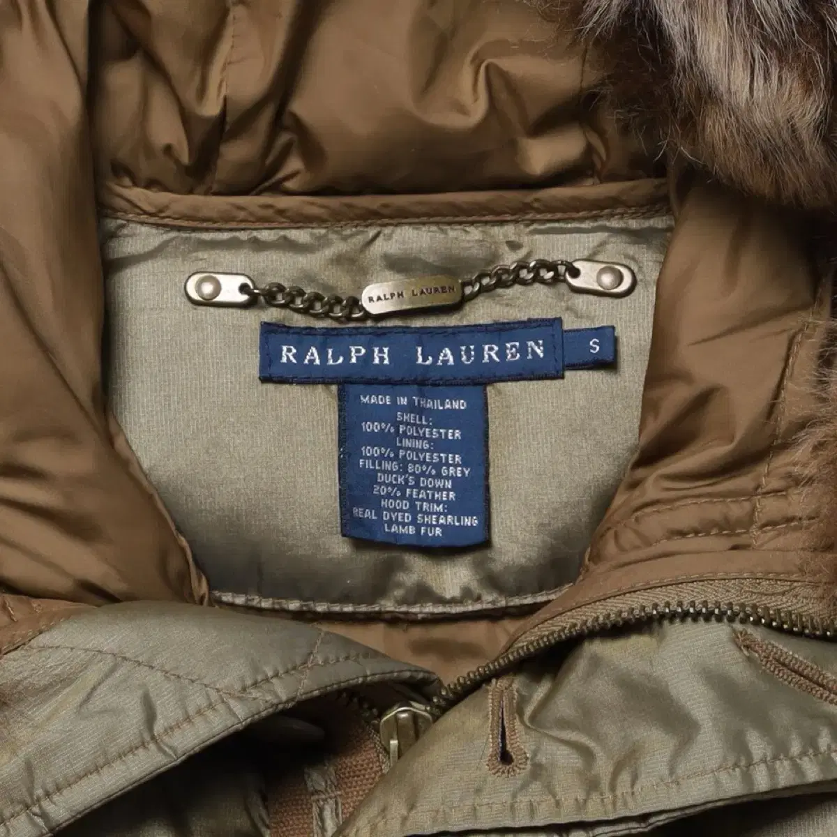 Ralph Lauren Down Parka