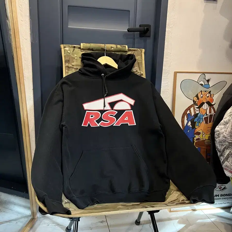 1990/00s VINTAGE RSA HOODIE 빈티지후드티