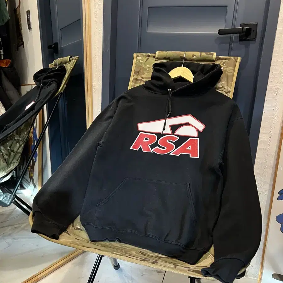 1990/00s VINTAGE RSA HOODIE 빈티지후드티