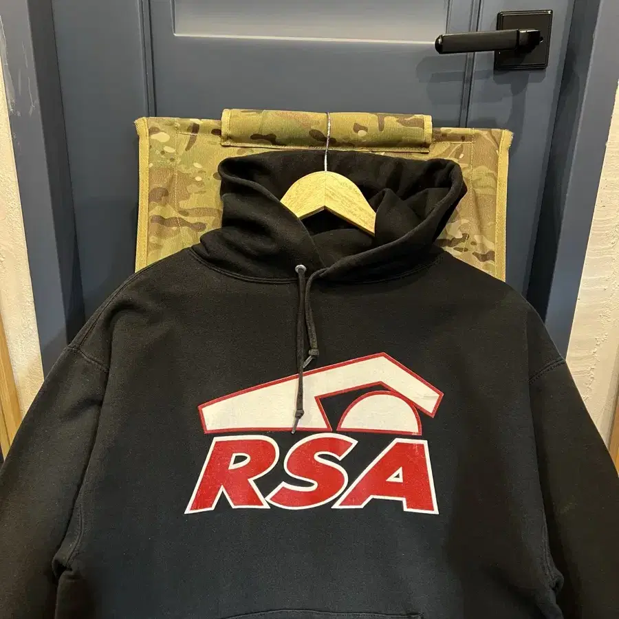 1990/00s VINTAGE RSA HOODIE 빈티지후드티