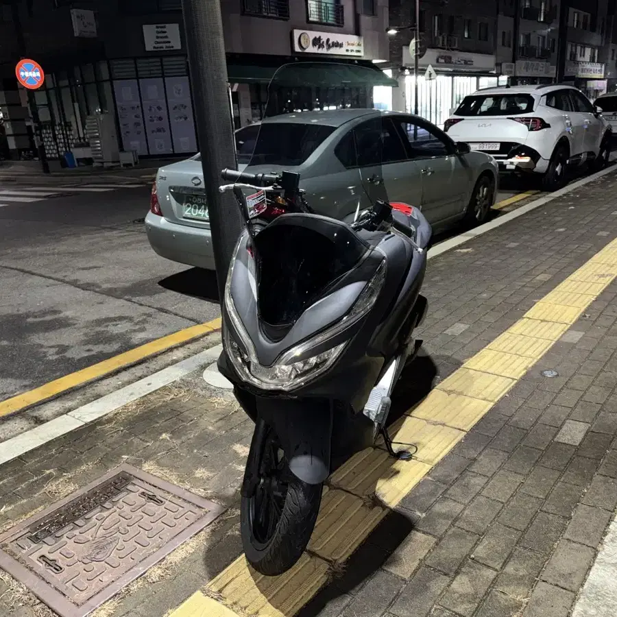 18년식 혼다 pcx150 판매합니다