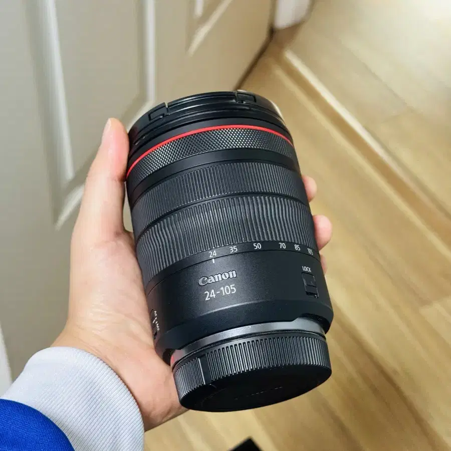 캐논 RF24-105mm F4 팔아요!