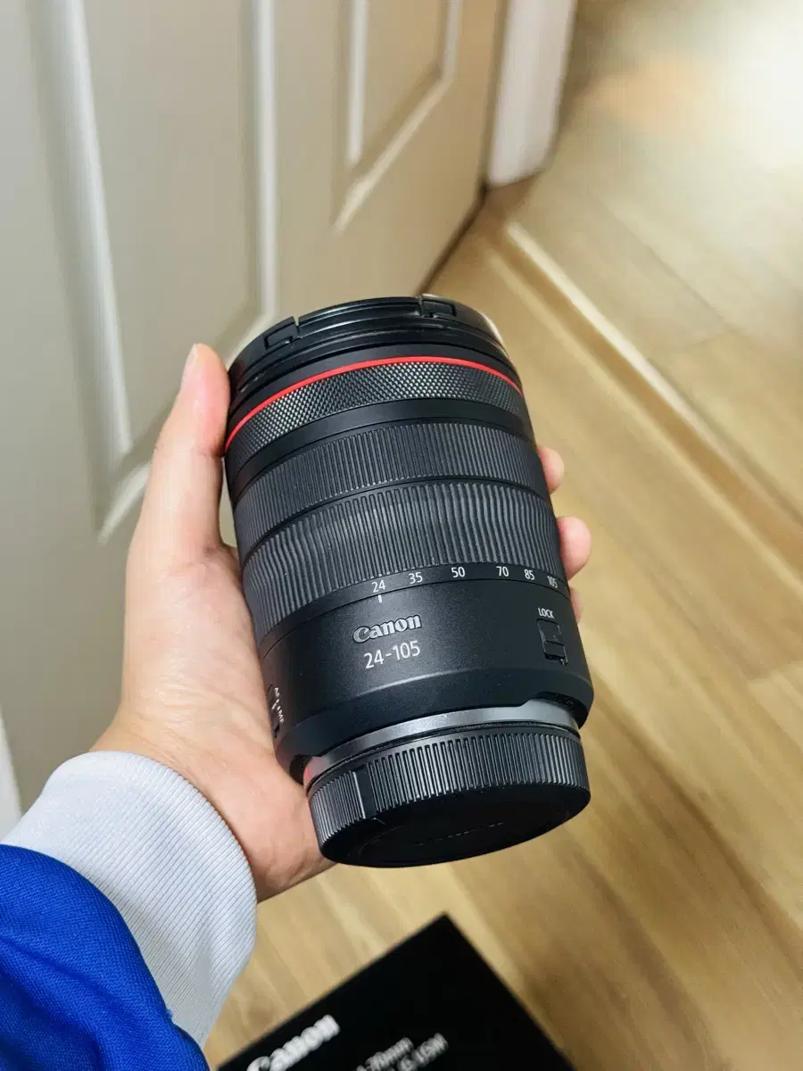 캐논 RF24-105mm F4 팔아요!