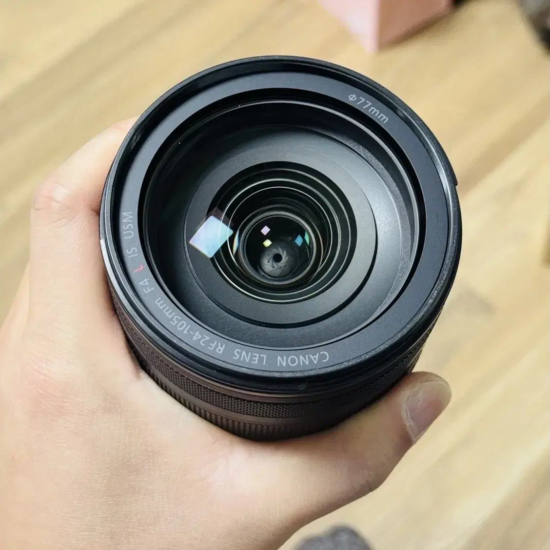 캐논 RF24-105mm F4 팔아요!