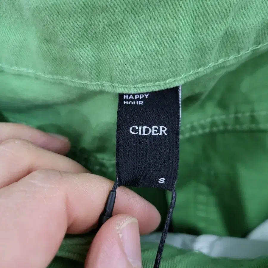 CIDER 여성 면바지