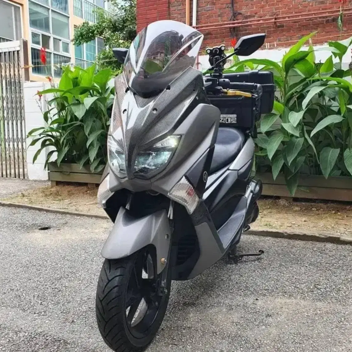 야마하 Nmax125 20년식 배달세팅