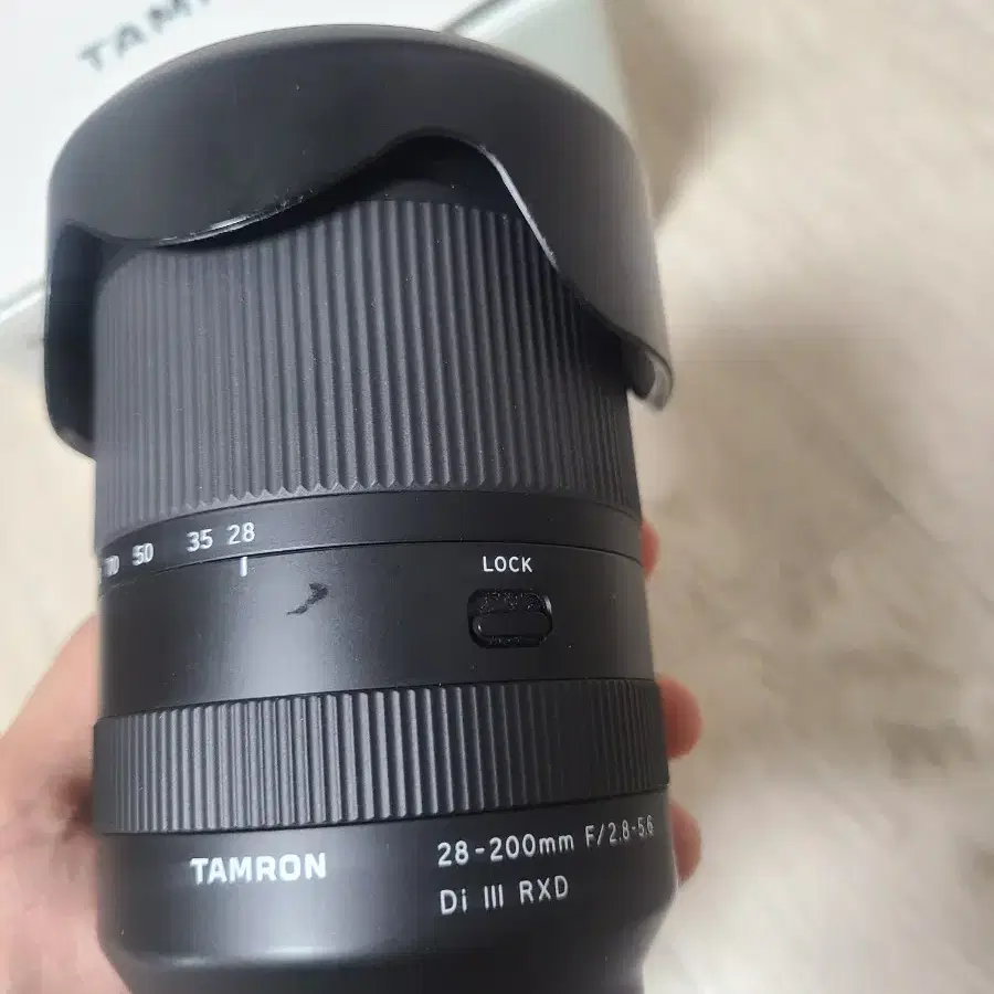 탐론 28-200mm F2.8-5.6 Di III 소니 FE마운트