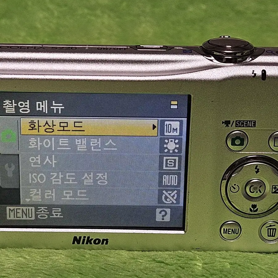 니콘 쿨픽스 coolpix s220 디카, 빈티지디카 판매