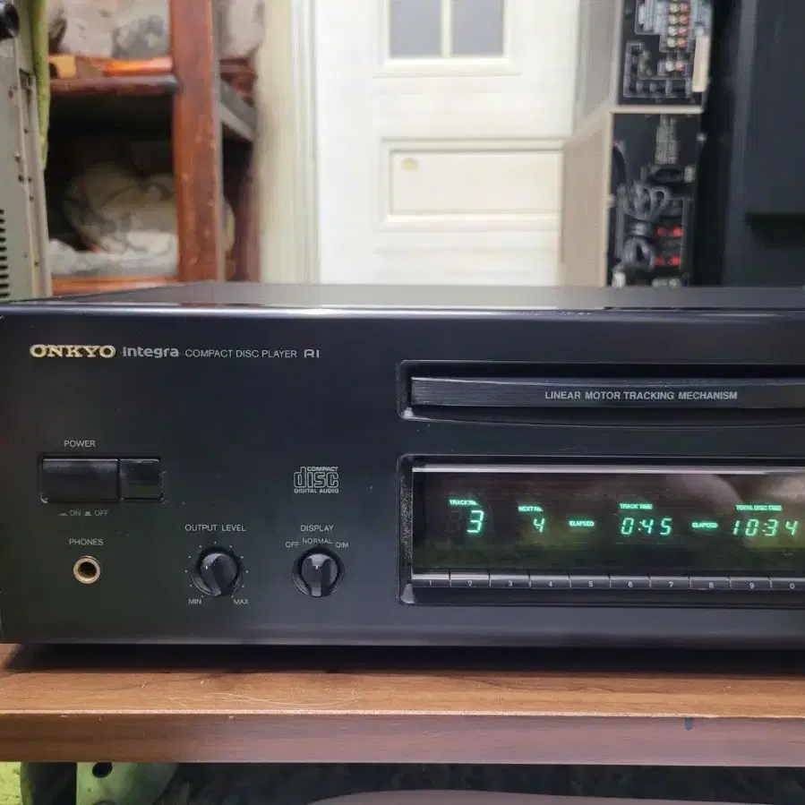 온쿄 DX 708 고급형 CDP