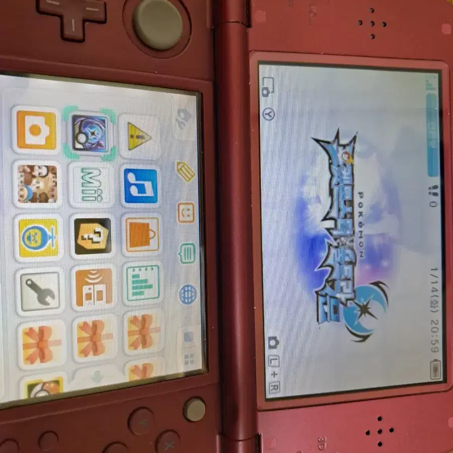 닌텐도 3DS,포켓몬스터 울트리문 칩 판매