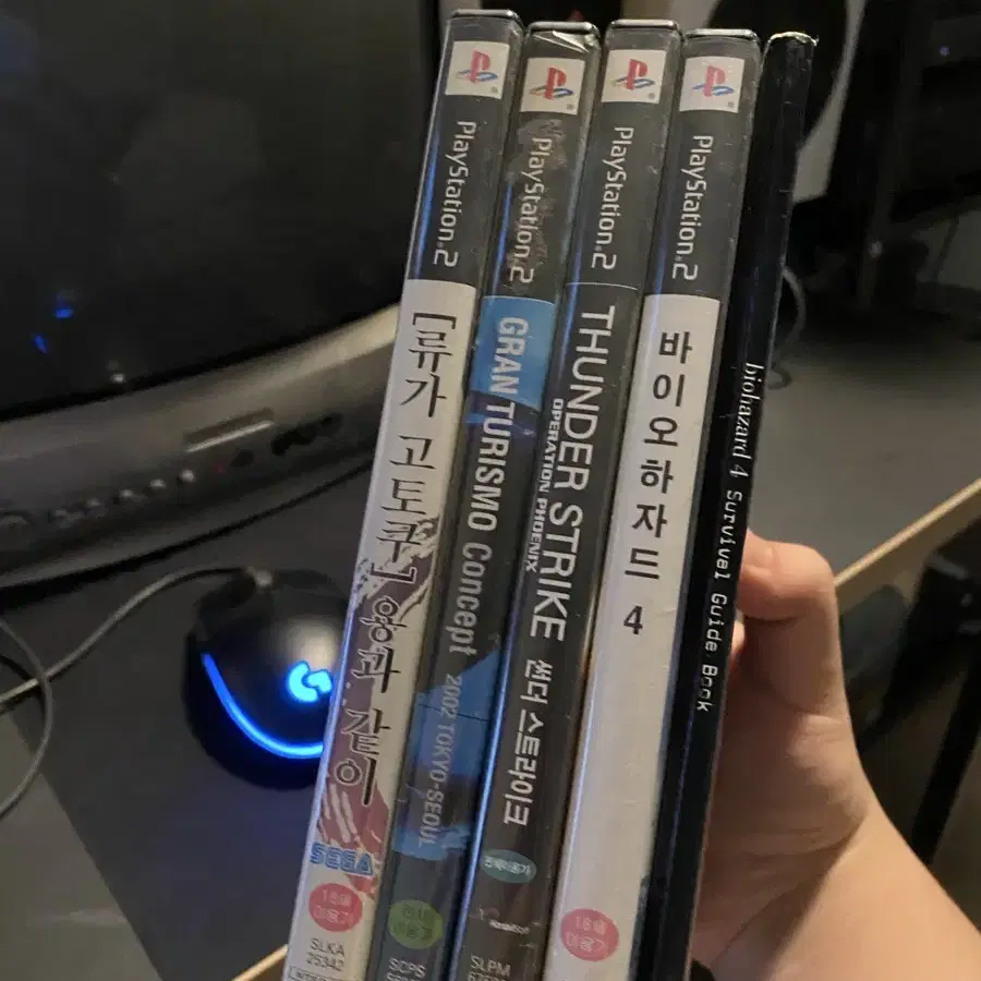 PS2 게임 판매