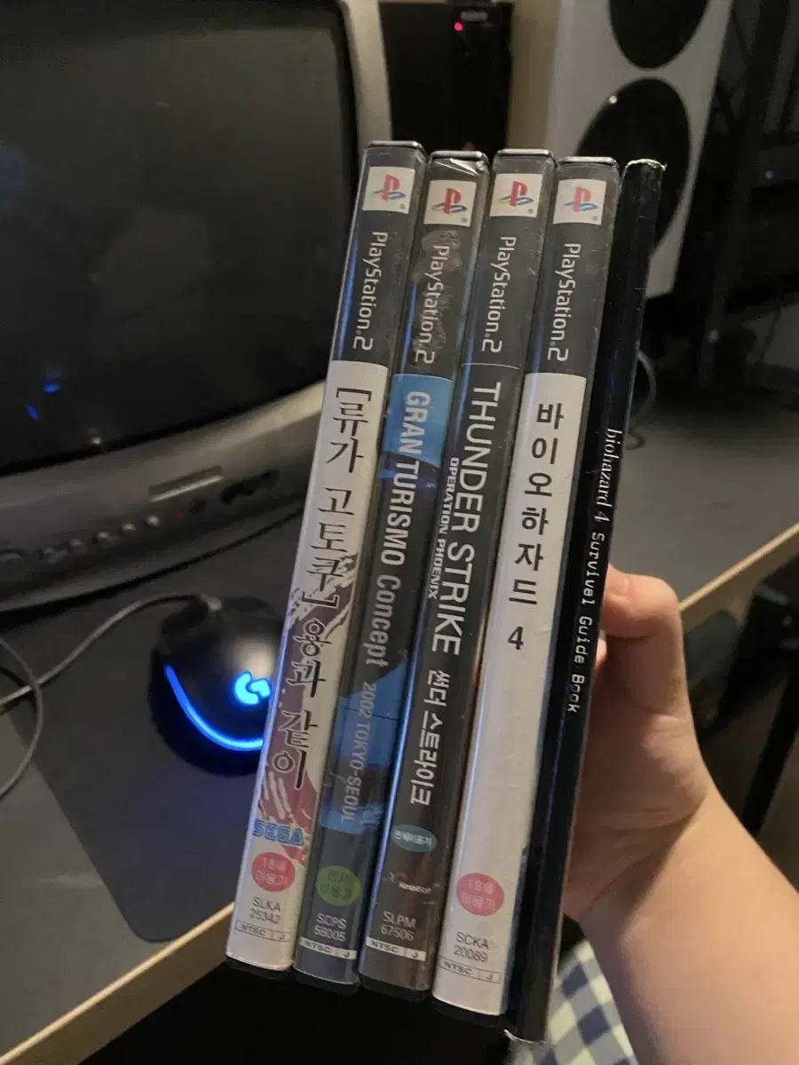 PS2 게임 판매