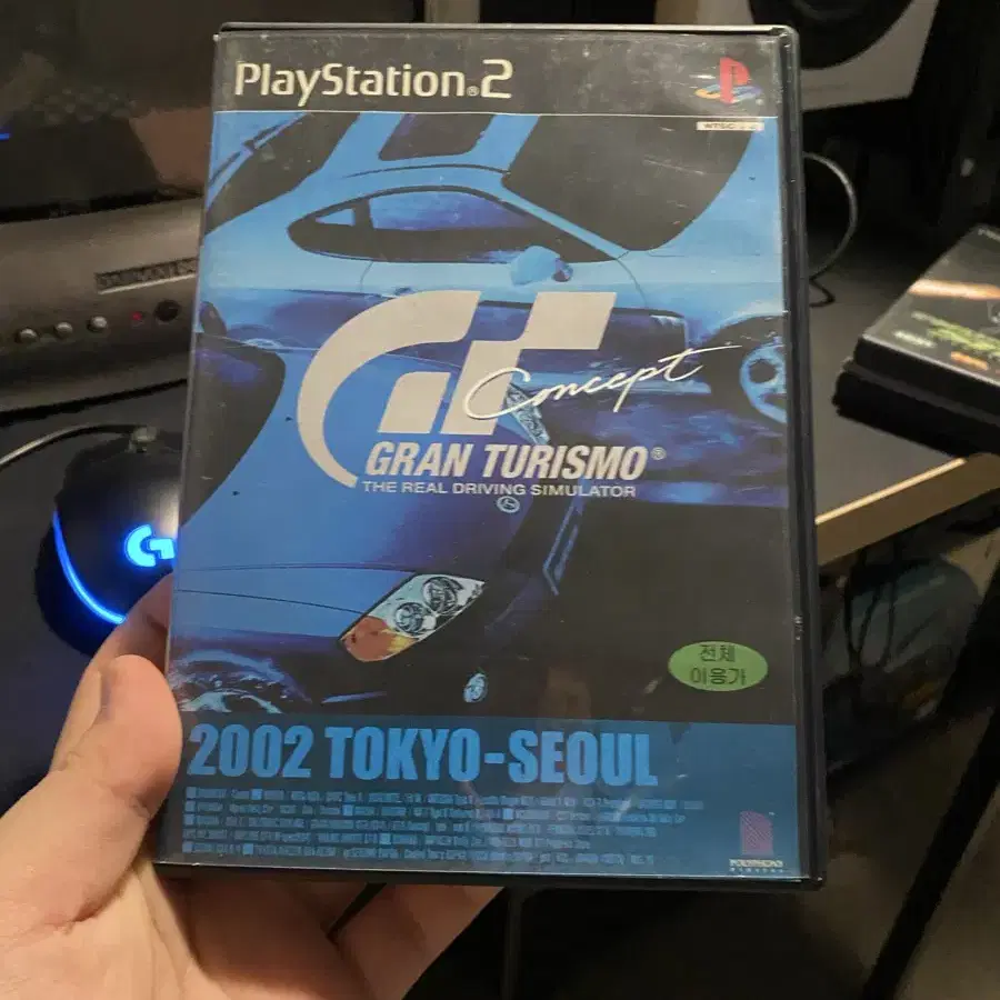 PS2 게임 판매