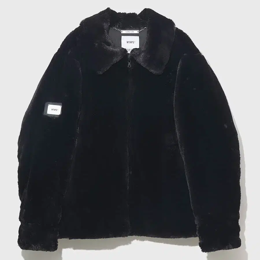 WTAPS fur jacket