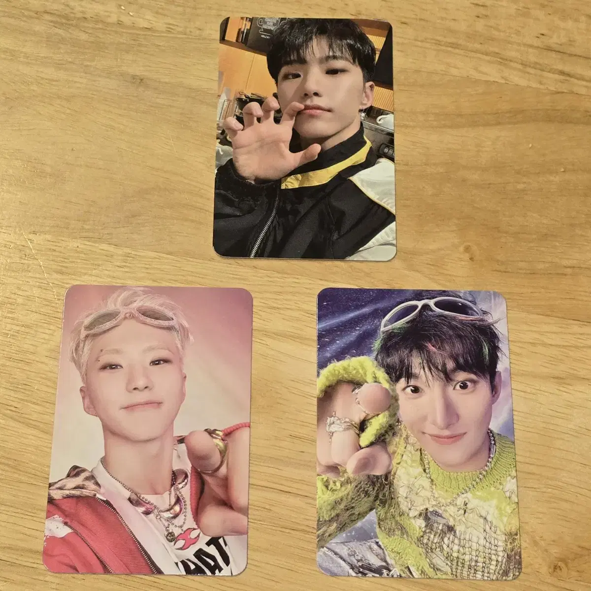 Buseoksoon, you should be fighting teleparty jeans fan party gv photocard WTS