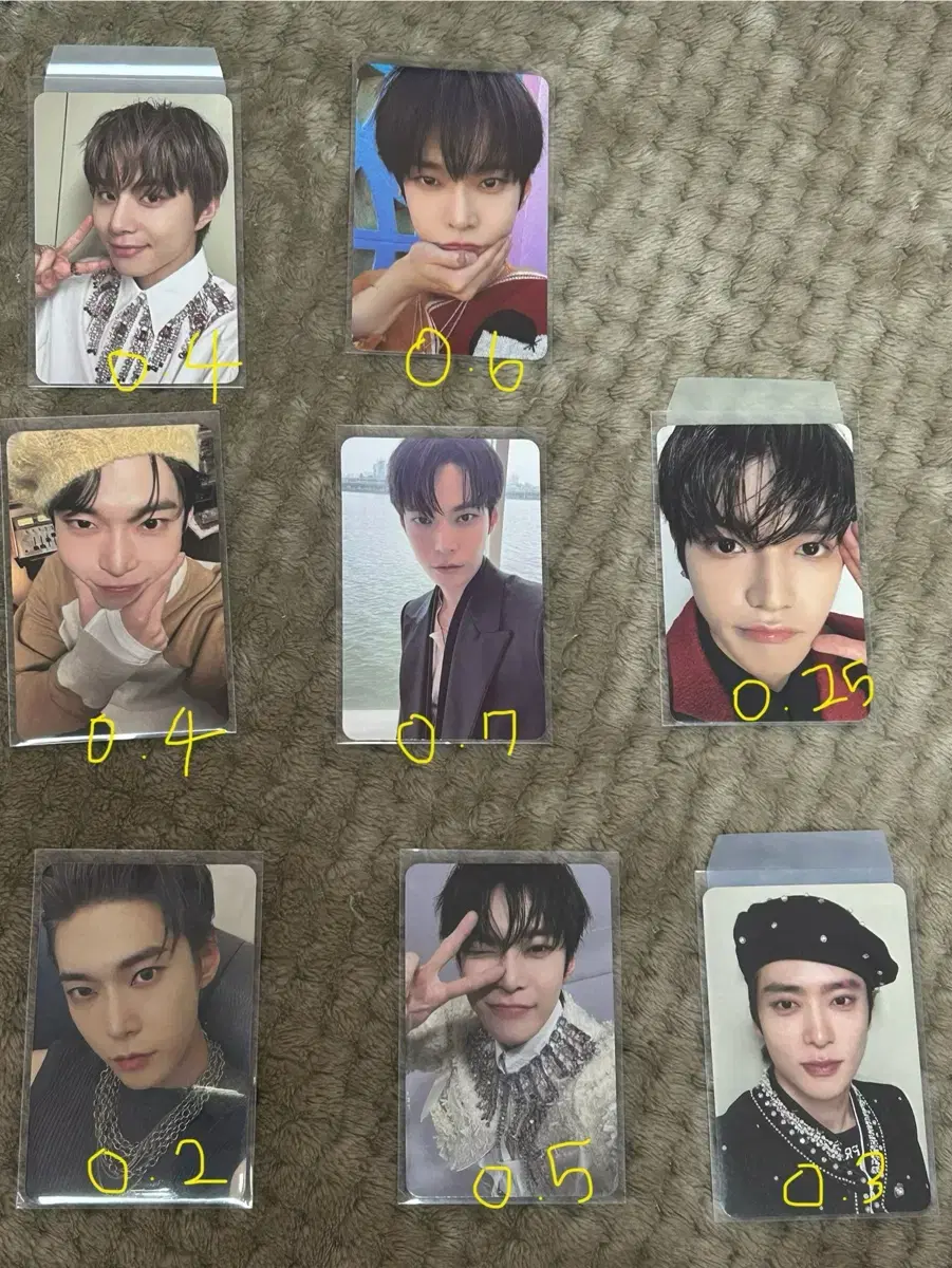 NCT photocard