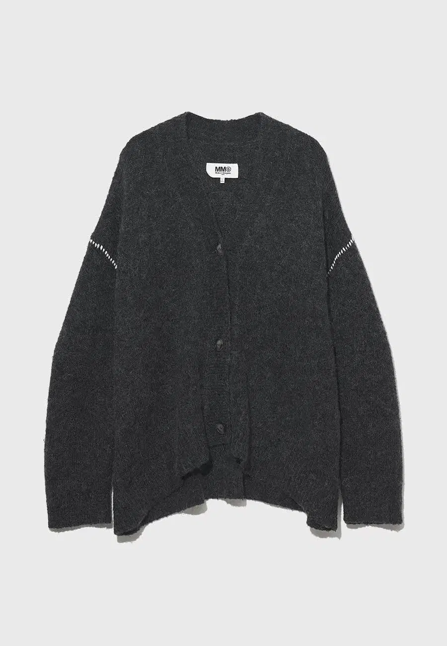 MM6 knit cardigan