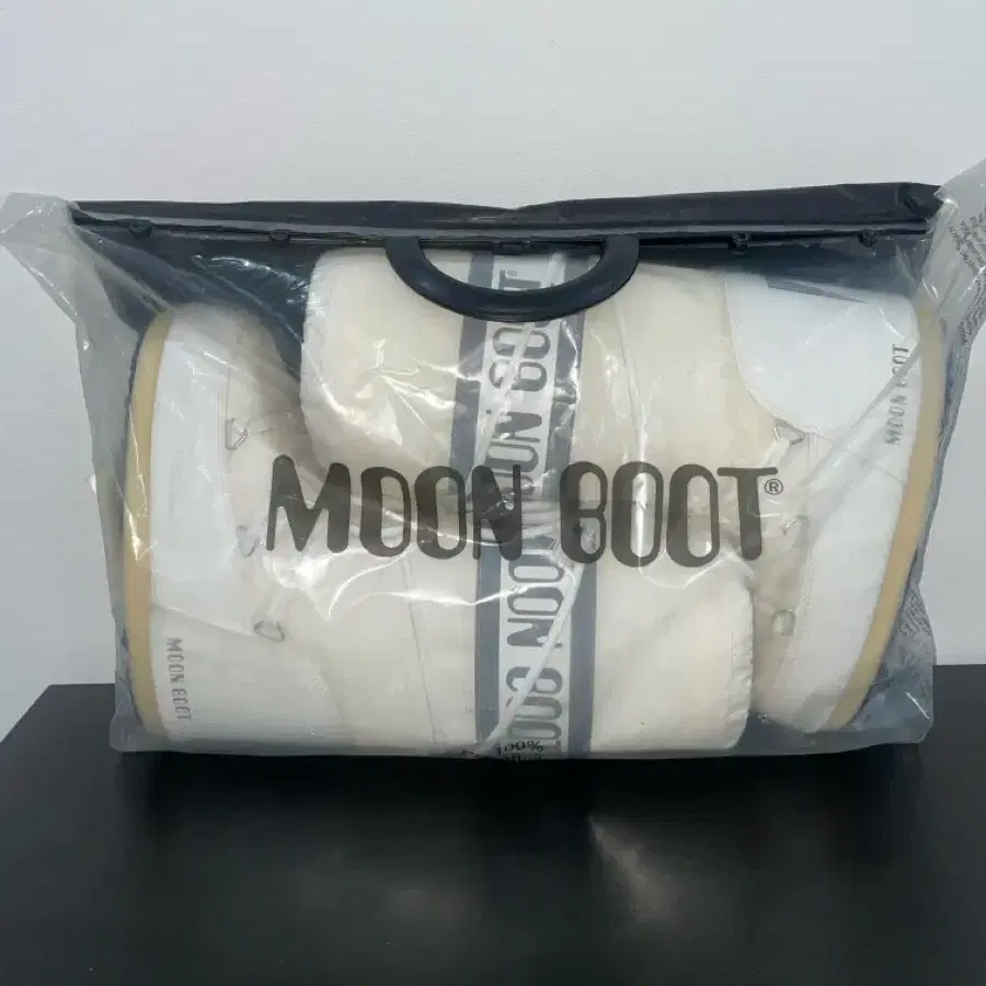 Moonboot 문부츠 화이트 35/38