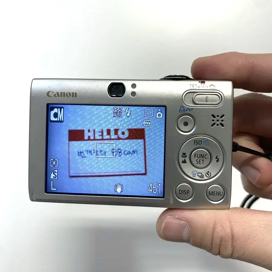 캐논 익서스 IXUS 85 IS 디지털 카메라