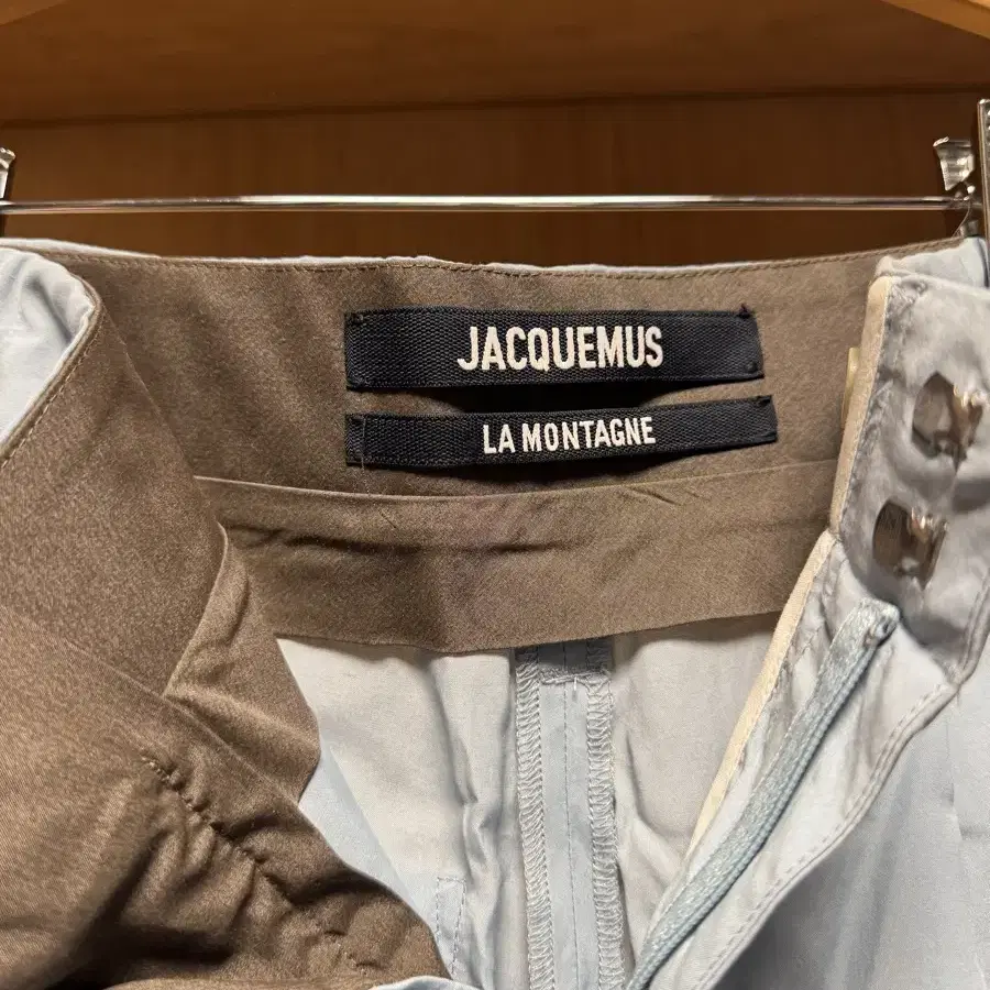 자크뮈스 Jacquemus 르 판타롱 노테 팬츠 여성용 36