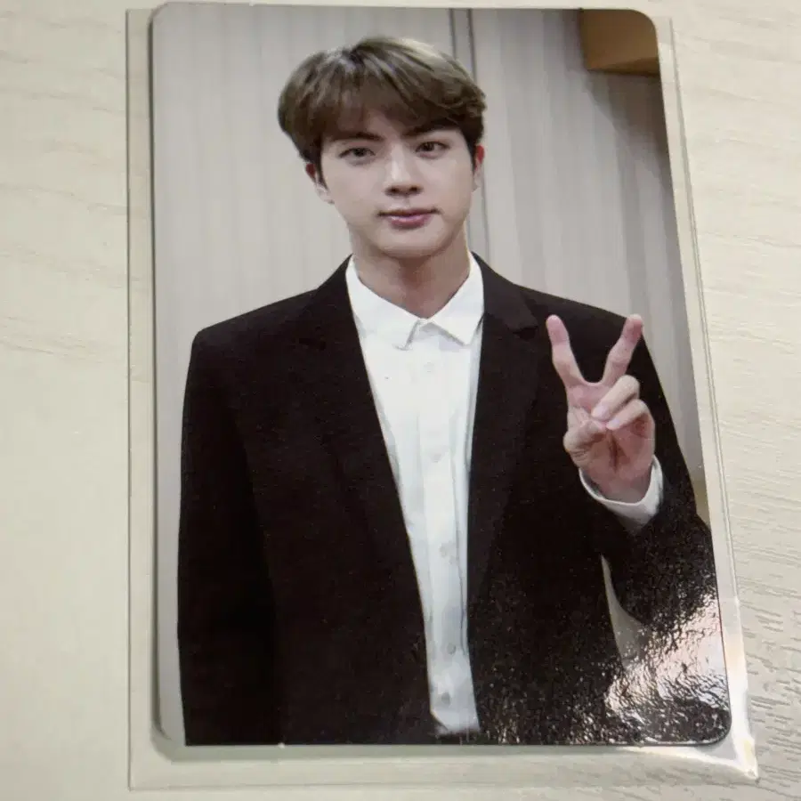 2018 메모리즈 memorises dvd 석진 jin 포카 방탄