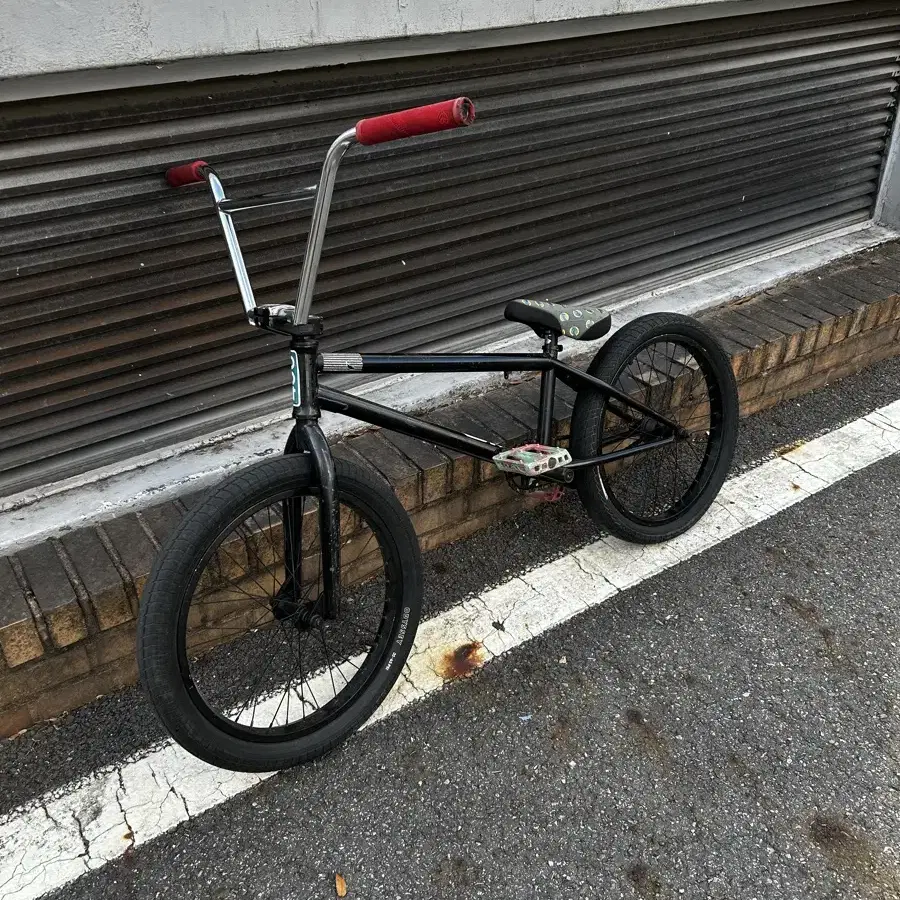 Bmx 선데이 데칼